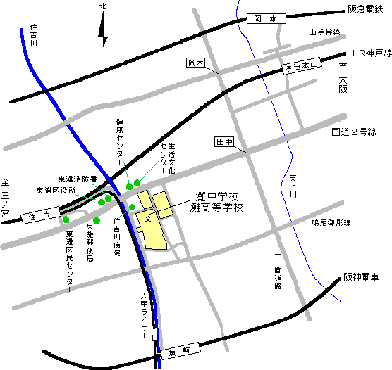 付近地図